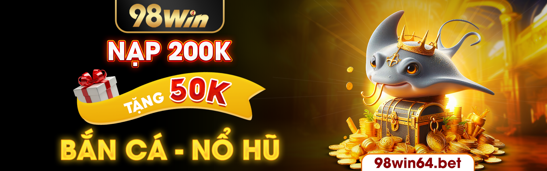 Banner khuyến mãi nạp lần đầu