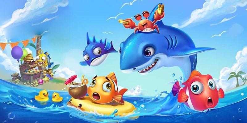 Giới thiệu tựa game bắn cá cho người mới