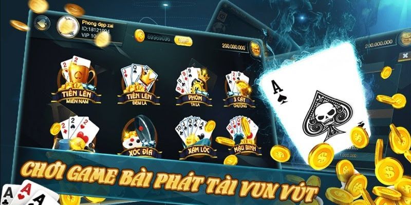 Tại sao nên chọn sảnh game bài tại 98win?
